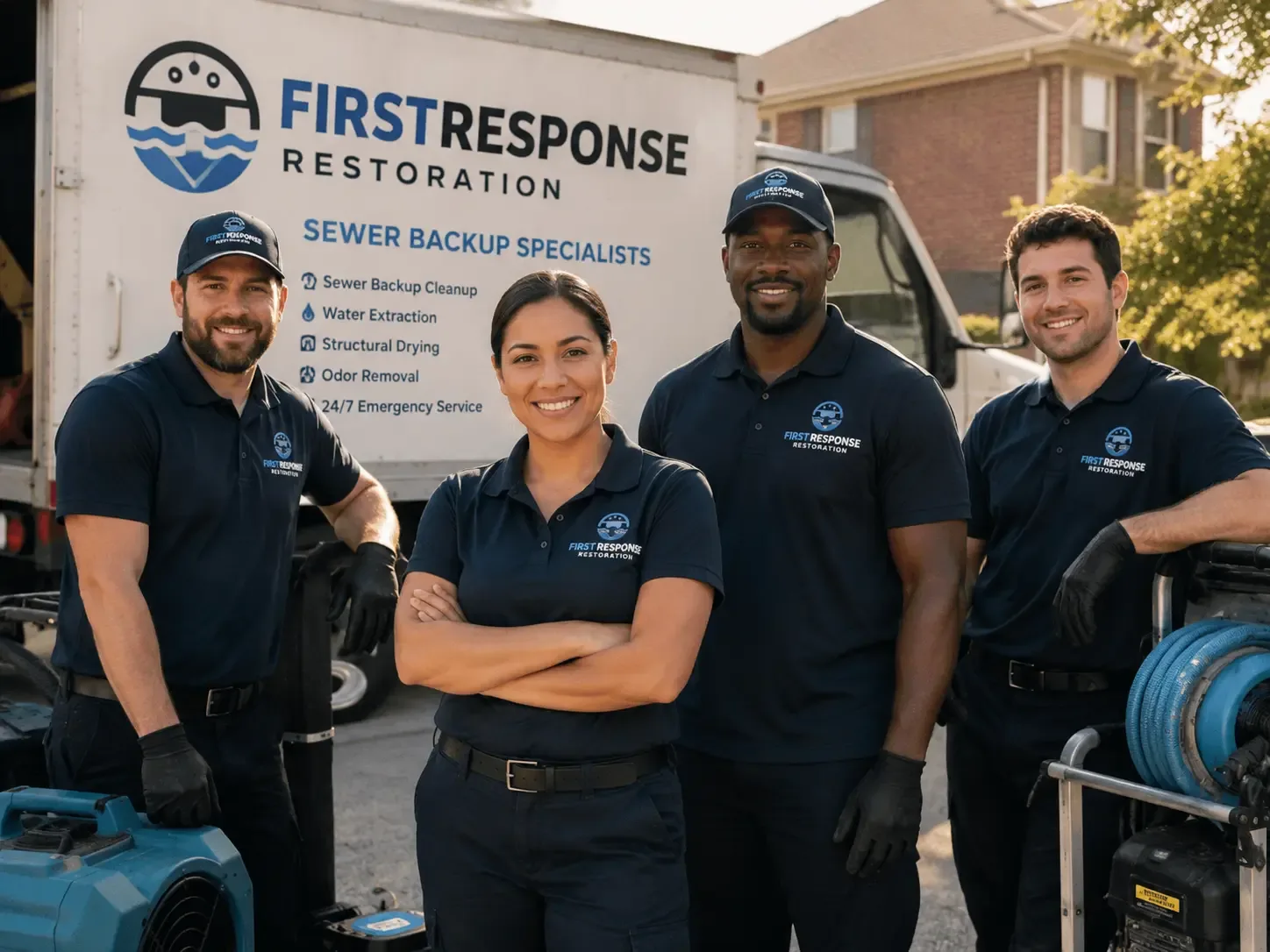 FirstResponse Restoration serving Merrill, MI