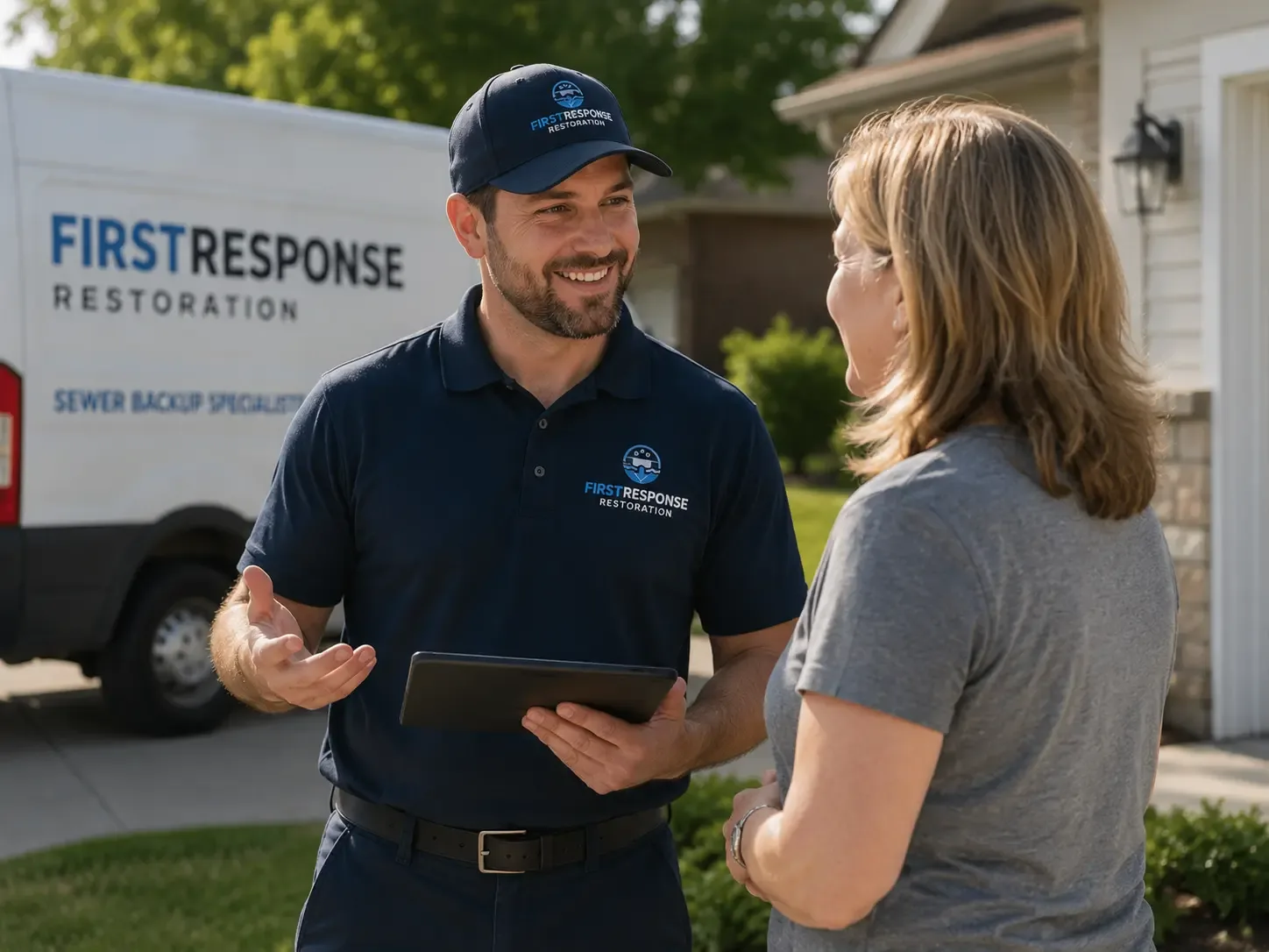 Merrill, MI Sewer Backup Cleanup Q&A