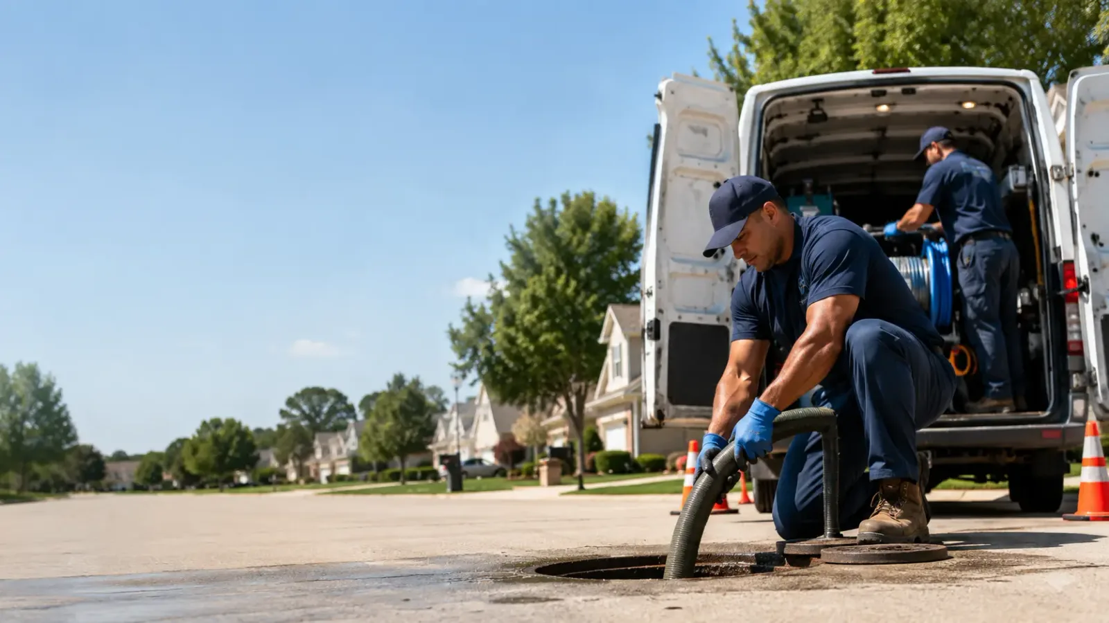 Sewer Backup Cleanup services in Merrill, MI
